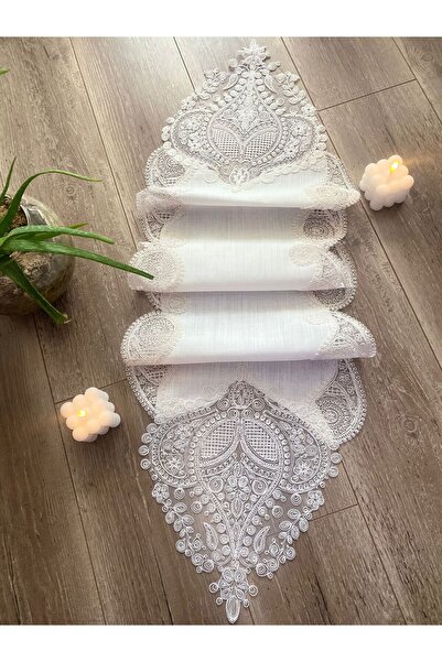 ART ÇEYİZ Gardenia Runner Cream