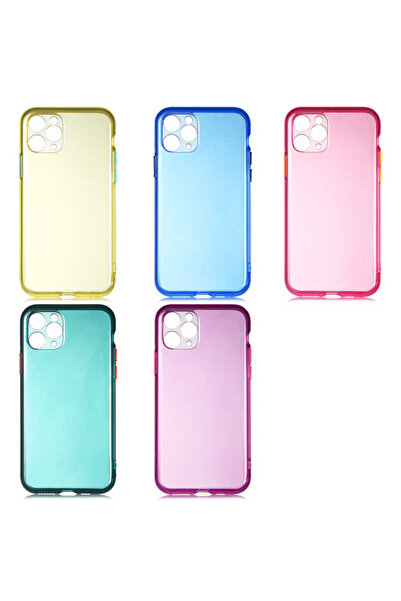 zore iPhone 11 Pro Max Compatible Senk Bistro Case-Purple