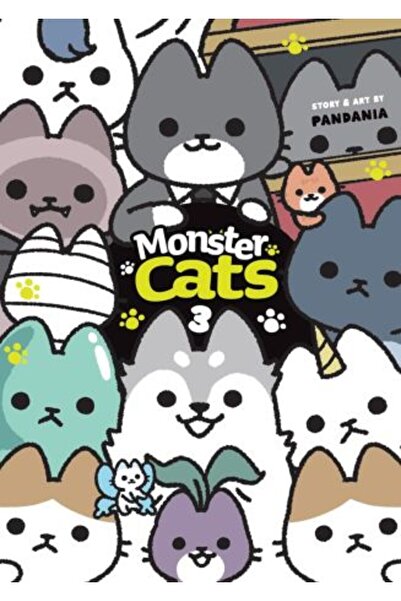 Seventee Pisici Monstruoase Vol. 3