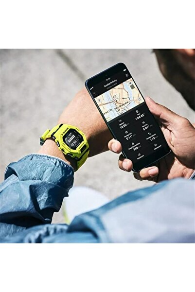 Casio G-Shock Analog-Digital World Time Watch GBD-200-9DR