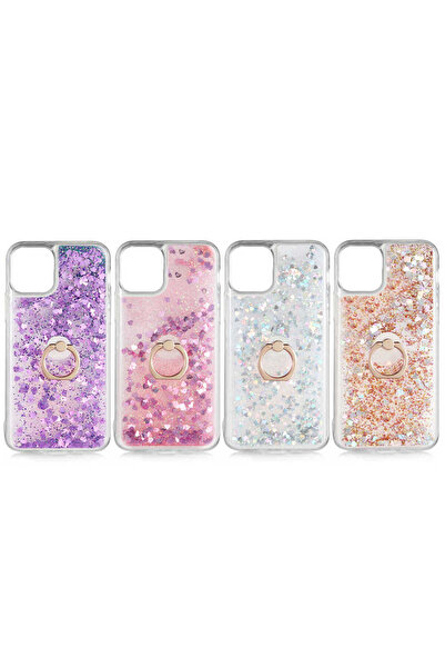 zore iPhone 11 Pro Max Compatible Senk Milce Case-Purple