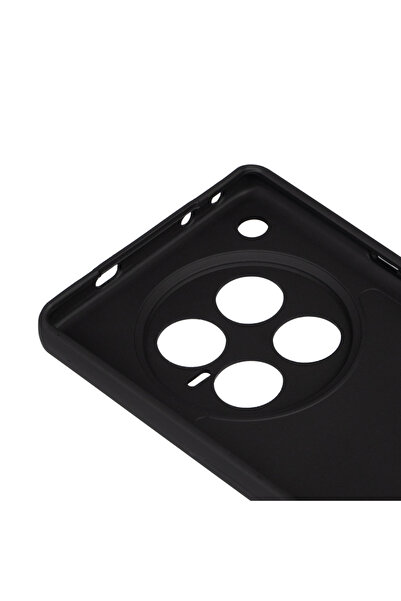 zore Infinix Zero 40 4g Case Senk Bias Silicone - Black