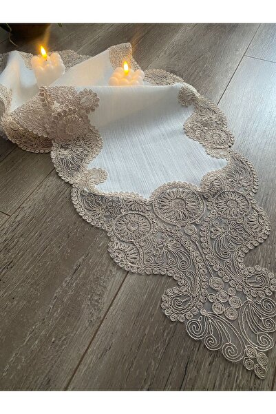 ART ÇEYİZ Gardenia Runner Cream