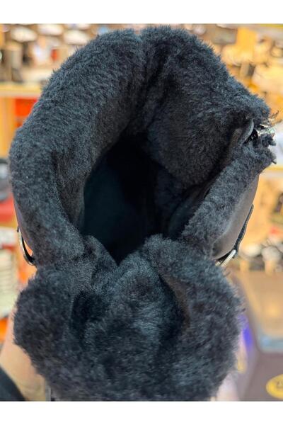 Neco Fur Non-Slip Thermo Sole Snow Boots, Water Resistant Outer Material 445 450 452