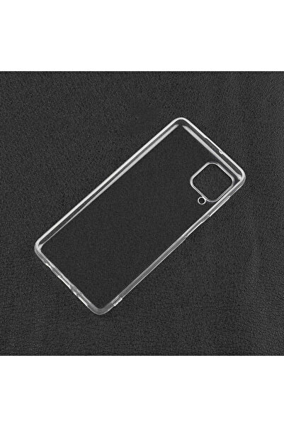 zore Galaxy M32 Case Senk Super Silicone Cover - Colorless