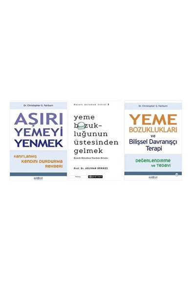Psikonet Yayınları asiri yemeyi yenmek + yeme bozuklugunun ustesinden gelmek ...
