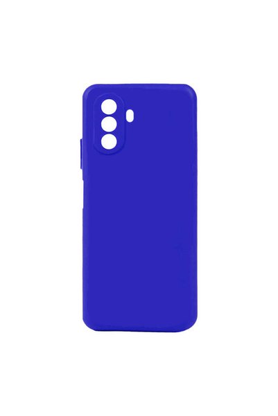 zore Huawei Nova Y70 Case Senk Bias-Cut Silicone - Blue