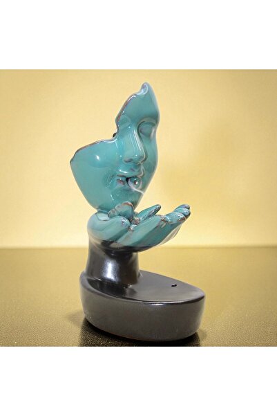 Kuzey Tacı مبخرة سيراميك لليد والوجه تمنحك الهدوء، إكسسوار للتأمل VIP