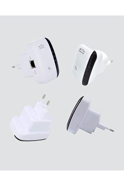 Clevora 2.4G WiFi Sinyal Çoğaltıcı Router Genişletici Güçlü Antenli