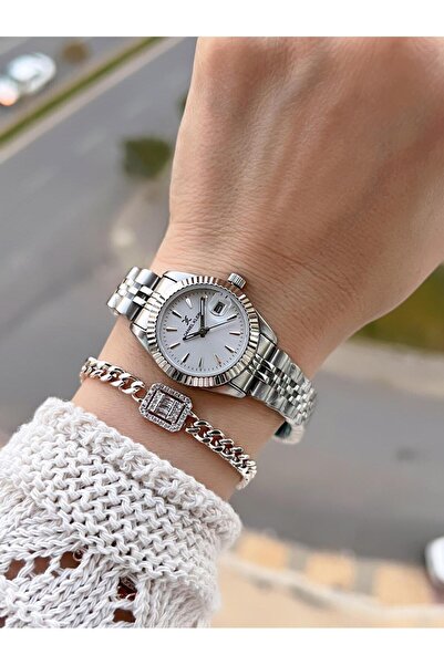 Daniel Klein Women's Wristwatch+Bracelet with Steel Strap 2 Years Warranty 3 Atm Water Resistant Bd.10030.1