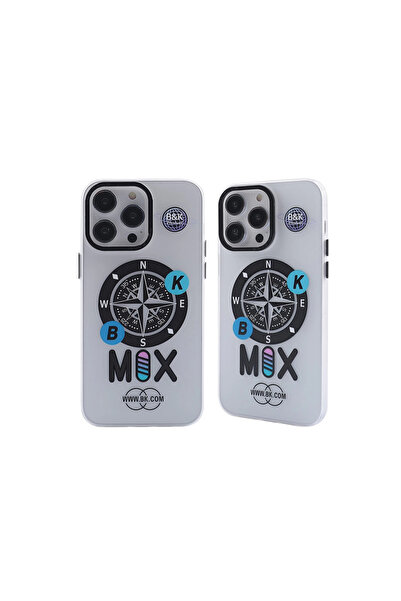 eco port Iphone 14 pro case apollo magneticsafe patterned cover - apollo tran...