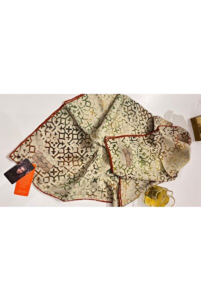 La Boutique Eşarp Bamboo Silk Cotton Summer/Autumn Coolness Scarf