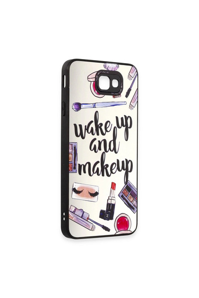 eco port غطاء حماية سامسونج جالاكسي J7 برايم ميرور منقوش - مرآة - حماية للكام...