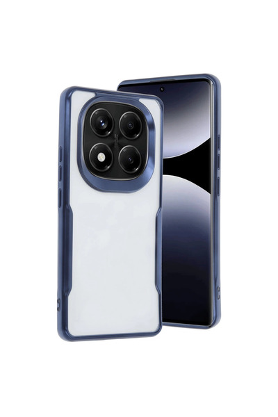 eco port غطاء حماية سيليكون لهاتف ريدمي نوت 14 برو 5 جي - أزرق داكن