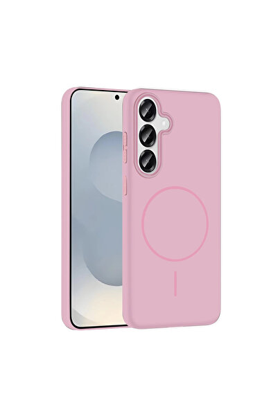 eco port غطاء جوكو سامسونج جالاكسي إس 23 إف إي بروش ماج سيف - وردي