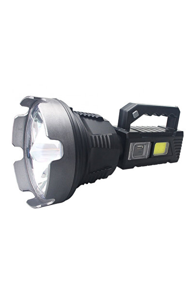 MİKİ Lanterna de mana cu LED TD 999 de 50W cu 8000 lumeni acumulator integrat...