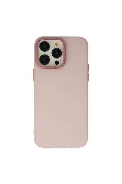 eco port Iphone 13 pro max case modos metal cover - pink