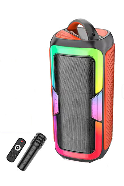 AHMED Portable Bluetooth speaker JQS4407 4x2 inch 50W power with microphone