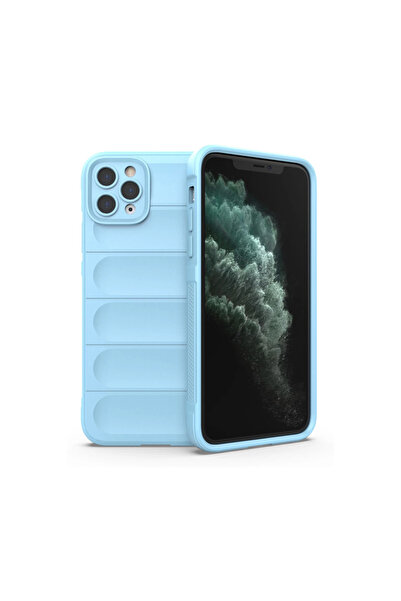 eco port iPhone 11 Pro Case Optimum Silicone - Sky Blue