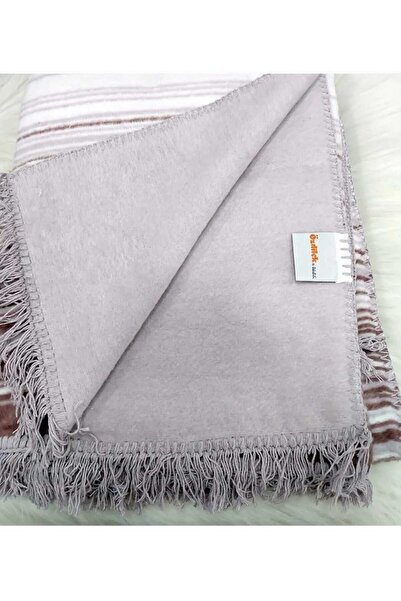 Özdilek Cotton Knee Blanket / Tv Blanket 130X170Cm Lila