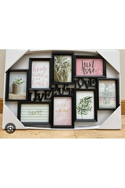 OEM Black Frame for 8-Photo Collage