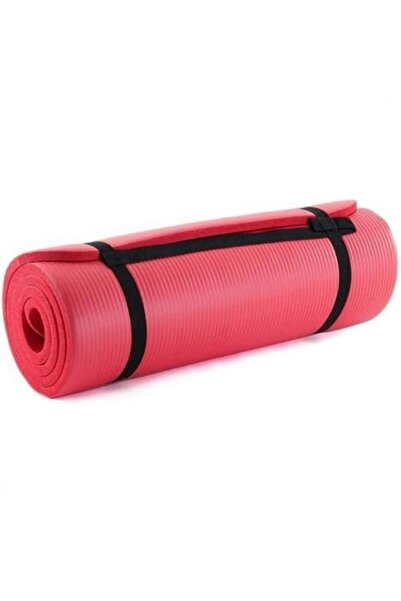 MY LIFE FITNESS Yoga Exercise Mat (Red)