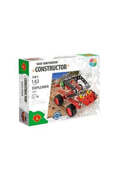 Alexander Toys Constructor Game - Explorer, 142 pieces, STEM game, 8+