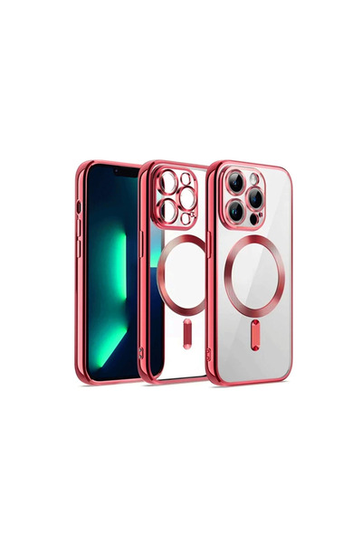 eco port Kross magneticsafe cover for iphone 12 pro - red