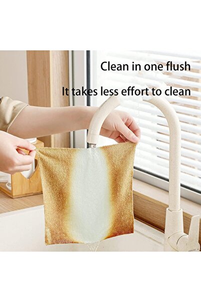 FEND 20 pcs Microfiber Cleaning Cloth with Box