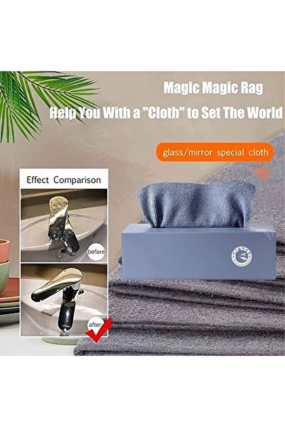 FEND 20 pcs Microfiber Cleaning Cloth with Box