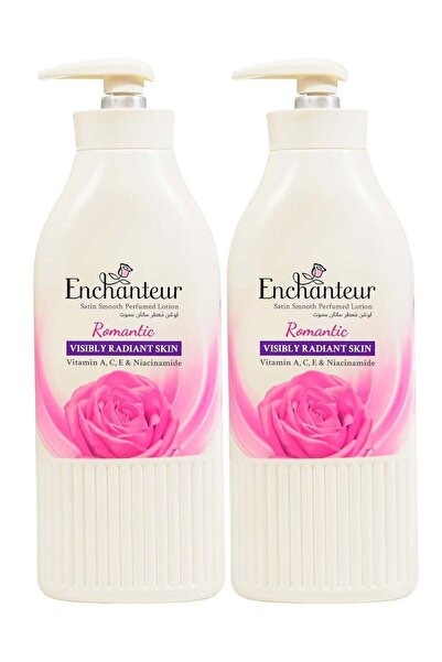ENCHANTEUR lotion (2 x 500 ml), romantic + romantic