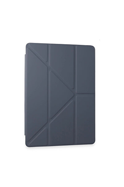 eco port حافظة تابلت سامسونج جالاكسي تاب A9 مع حامل قلم - لون لافندر