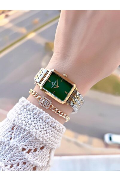 Daniel Klein Women's Wristwatch+Bracelet with Steel Strap 2 Years Warranty 3 Atm Water Resistant Bd.13785.8