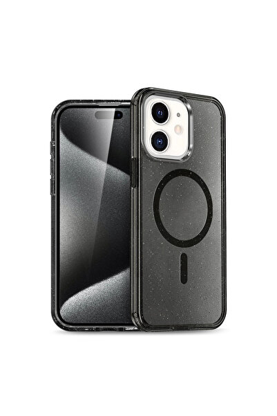 eco port غطاء جوكو آيفون 12 ماجسيف - أسود