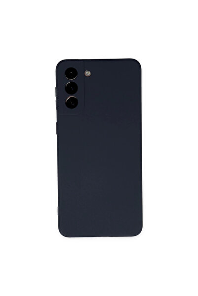 eco port حافظة سامسونج جالاكسي S21 بلس نانو إيند إي مخمل سيليكون - أزرق داكن ...