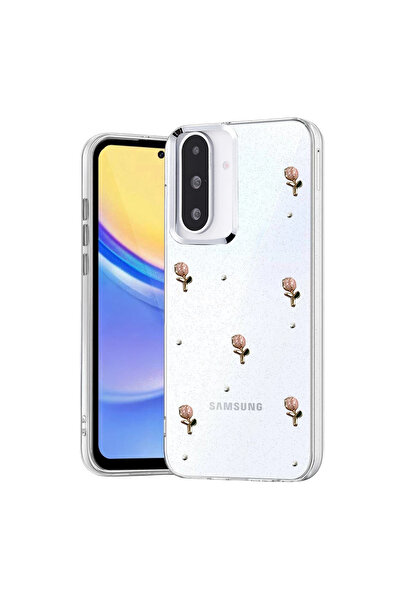 eco port غطاء سامسونج جالاكسي A26 بنمط الفيونكة - نمط 6