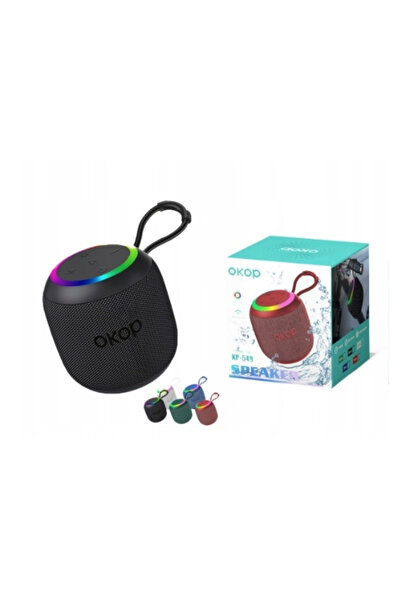 Mihai Mini portable wireless bluetooth speaker KP 549 round 5W