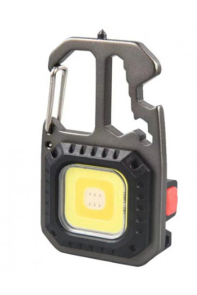 Mihai Breloc cu lanterna Andowl Q D911 LED COB multifunctional