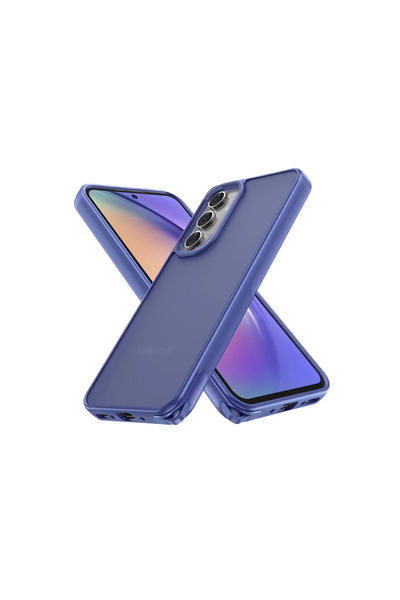 Marsilyan Samsung Galaxy A05S Case Elegant Cover - Light Blue