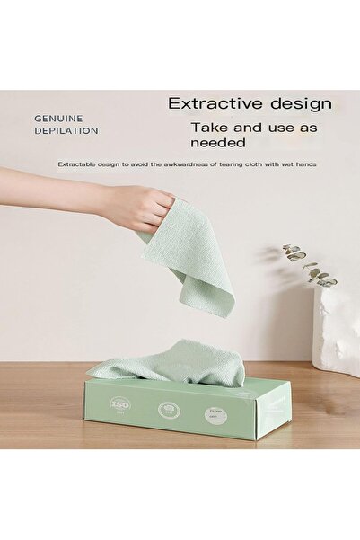 FEND 20 pcs Microfiber Cleaning Cloth with Box