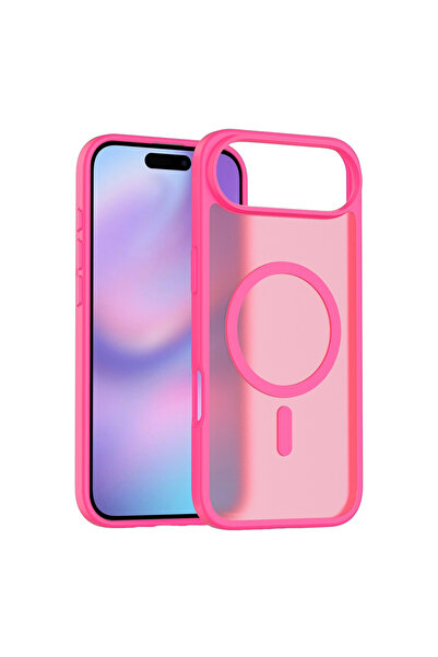 eco port غطاء جوكو آيفون 17 إير جوتا ماجسيف - وردي