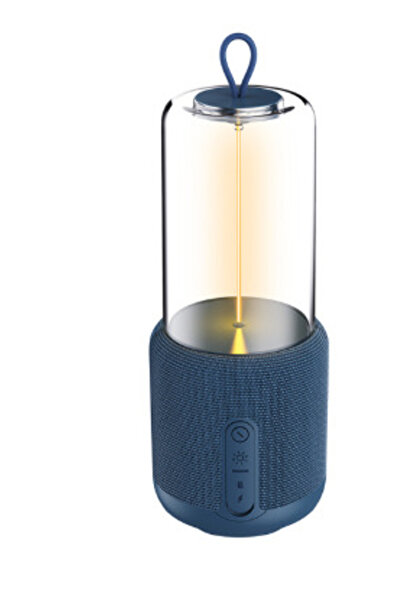 Mihai KP 816 Bluetooth speaker with LED ambient light, powerful sound and elegant design