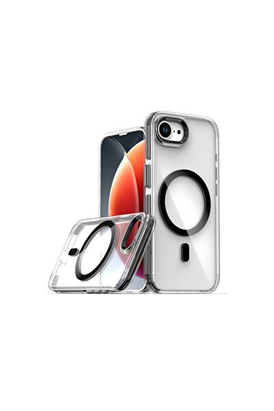 eco port غطاء جوكو آيفون 16 إي بيلا ماجسيف - أسود