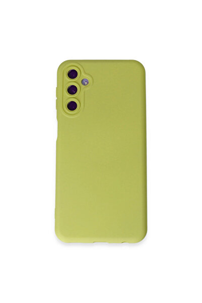 eco port حافظة سامسونج جالاكسي M14 5G نانو إين دبليو كيه مخمل سيليكون - أصفر ...