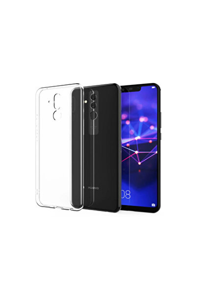 Marsilyan حافظة هواوي ميت 20 لايت من السيليكون الشفاف الفاخر