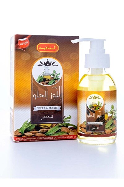 Al Nadia sweet almond oil 125ml