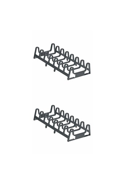 AVA Set of 2 organizer holders for plates, lids or chopsticks, 29x14x6.5 cm