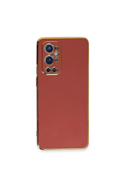 FREEDOM STOREE حافظة ون بلس 9 برو من السيليكون - أحمر