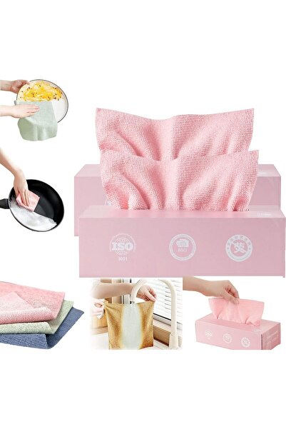 FEND 20 pcs Microfiber Cleaning Cloth with Box