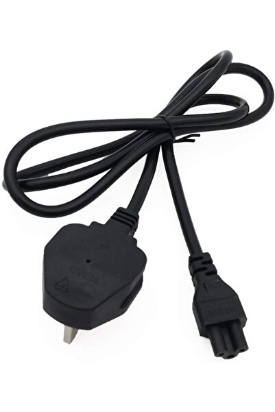 Generic Laptop Power Cord for Saudi/UK Standard Plug - 1.5M Long